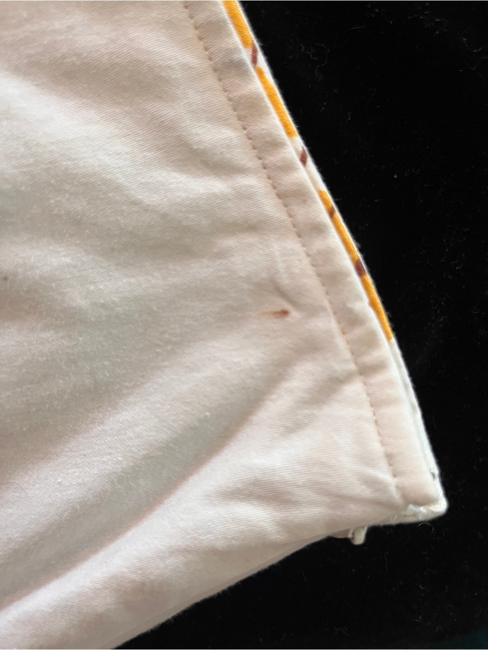 Midi Skirt with Yellow & Brown Butterflies - Picture 6 of 6